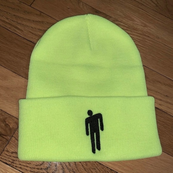 Billie Eilish Beanie Neon Green